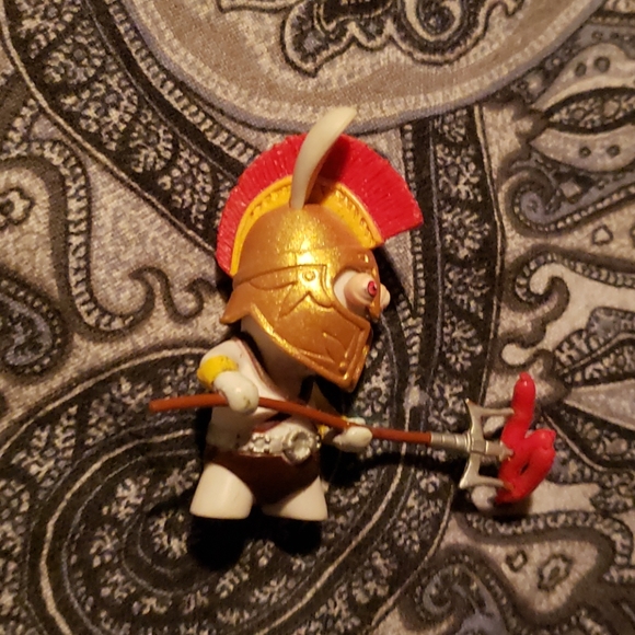 DONATED- Ravin Rabbids Rayman Bunny Figure - Picture 2 of 4